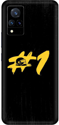 SKINADDA Vivo V21 5G Premium Vinyl Mobile Skin(Multicolor)