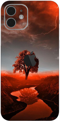 AMTHA AMTHA Apple iPhone 12 Mini Mobile Skin(Multicolor)