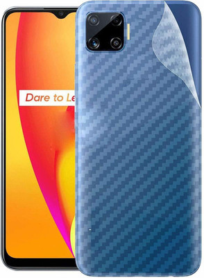 eZell Oppo F17 PRO Mobile Skin(Transparent)