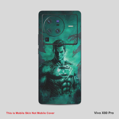 VYBE The Smart Choice Vivo X80 Pro Super Hero Mobile Skin(Multy colorQ\15)