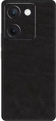 Vcare GadGets Leather Black Y200 Pro 5G Mobile Skin(Leather Black)