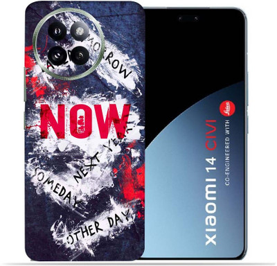 OggyBaba Xiaomi 14 Civi Mobile Skin(Obligue Line)