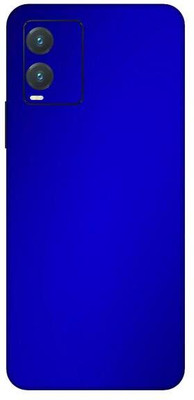 Vcare GadGets T1x Mobile Skin(Metallic Blue Shining)