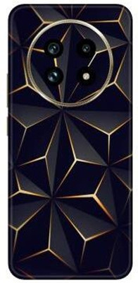 Vcare GadGets Realme 13 Pro Plus (5G) Mobile Skin(Black & Gold)