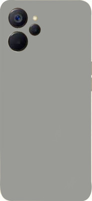 AsSkin Realme 9i 5G Mobile Skin(Ultra Super Grey Matte Wrap Sticker With High Gloss Finish).)