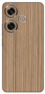 Vcare GadGets Poco F6 (5G) Mobile Skin(Light Maple)