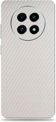 SkinoMania Realme Narzo 70x 5G Premium Vinyl Mobile Skin (Multicolor) Mobile Skin(White CF)