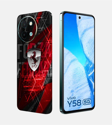 OggyBaba Vivo Y58 5g Mobile Skin(Forza Art)