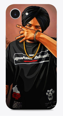 SkinoMania iPhone 16e Premium Vinyl Mobile Skin (Multicolor) Mobile Skin(Sidhu-Moose-wala)