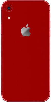 Vcare GadGets Apple iPhone XR Mobile Skin(Red)