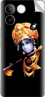 tiddler Vivo iqoo Z7 Pro Mobile Skin(Black)