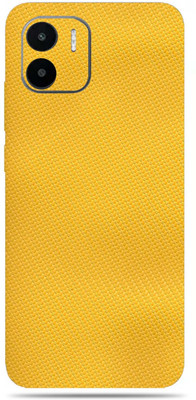 BugguSkin Mi A2 Mobile Skin(Ultra Super Yellow Carbon Fiber Skin With High Matte Finish.)