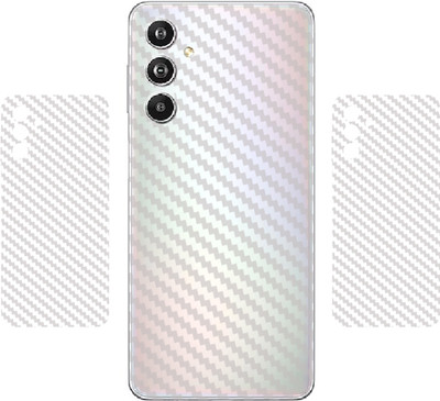 DVANK SAMSUNG GALAXY F54 5G || 3D CARBON FIBER ULTRA-THIN BACK LAMINATION || Mobile Skin(TRANSPARENT)