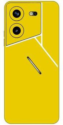 Vcare GadGets Pova 5 Pro (5G) Mobile Skin(Yellow)
