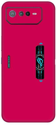 Vcare GadGets ROG Phone 6 Pro 5G Mobile Skin(Pink)
