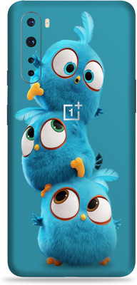 AsSkin OnePlus Nord Mobile Skin(Sweet Birds Skin With High Matte Finish)