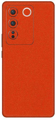 Vcare GadGets V27 Pro 5G Mobile Skin(Orange)