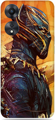 SkinoMania OPPO A78 5G Mobile Skin(Multicolor Goldn Panther)