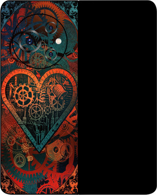 wrap craft TECNO PHANTOM V FOLD 5G Premium Vinyl Mobile Skin(Multicolor)
