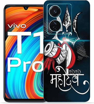 Skinex Vivo T1 pro 5g, T1 pro vivo Mobile Skin(Black Wrap With Full Cut)