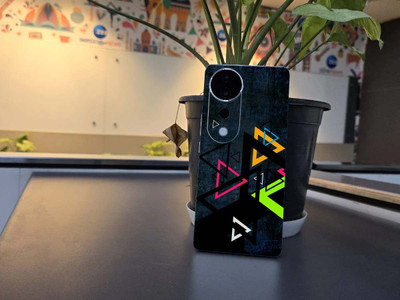 BugguSkin VIVO T3 ULTRA 5G MOBILE SKIN Mobile Skin(Black)