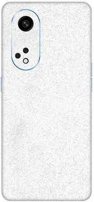 Vcare GadGets Reno 8 T 5G Mobile Skin(White)