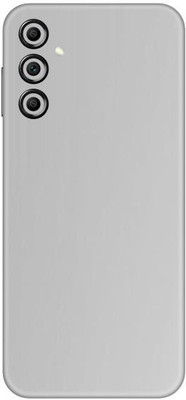 Vcare GadGets Samsung Galaxy A14 5G Mobile Skin(Silver)