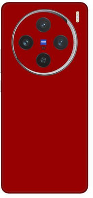Vcare GadGets X100 5G Mobile Skin(Red Matte)