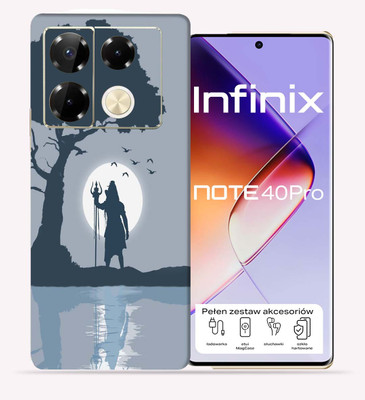 OggyBaba Infinix Note 40 pro 5g Mobile Skin(Lord Shiva)