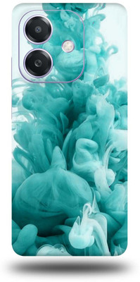 Mclaxa OPPO A3x 5g Mobile Skin(Green Smoke)