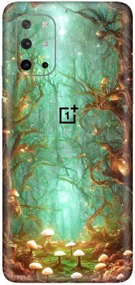 AMTHA AMTHA OnePlus 8T Mobile Skin(Multicolor)