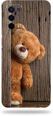 AsSkin Oppo A74 5G Mobile Skin(Ultra Super Happy Teddy With High Matte Finish.)