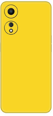 Vcare GadGets OPPO A78 5G Mobile Skin(Yellow)
