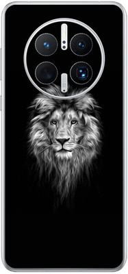 FCS Huawei Mate 50 Pro Printed Back skin Mobile Skin(Dark Lion)