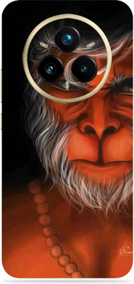 SkinoMania realme 14 Pro 5G Premium Vinyl Mobile Skin (Multicolor) Mobile Skin(Hanuman Bhakt)