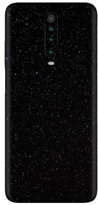 Vcare GadGets Poco X2 Mobile Skin(Starry Glitter Black)