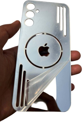 TWUAOP SAMSUNG GALAXY S24 FE 5G BACK PANNEL ACRYLIC MERO APPLE Mobile Skin(Silver)