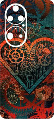 wrap craft Huawei Honor P50 Pro Mobile Skin(Multicolor)