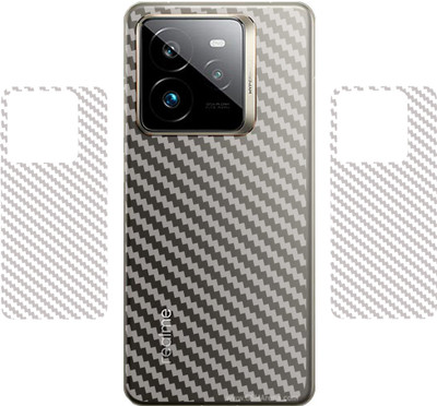 DVANK REALME GT 7 PRO 5G, || 3D CARBON FIBER ULTRA-THIN BACK LAMINATION || Mobile Skin(TRANSPARENT)