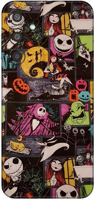 SKINADDA SAMSUNG GALAXY M35 5G Premium Vinyl BACK 114 Mobile Skin(Multicolor)