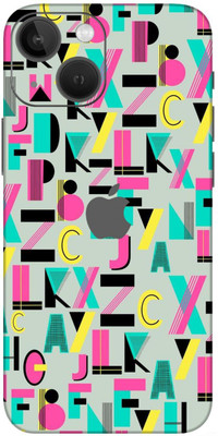 wrap craft Apple Iphone 13 Mini Mobile Skin(Multicolor)