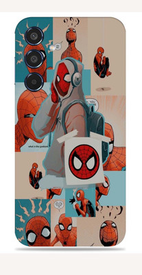 SkinoMania Samsung Galaxy M35 5G Mobile Skin(spider lishting song)