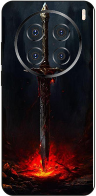 wrap craft VIVO X200 PRO 5G Premium Vinyl BACK Mobile Skin(Multicolor)