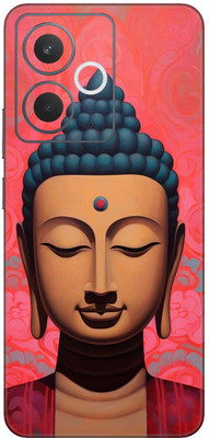 wrap craft REALME GT 7T 5G Premium Vinyl BACK 70 Mobile Skin(Multicolor)