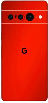 Vcare GadGets Pixel 7 Pro 5G Mobile Skin(Red)
