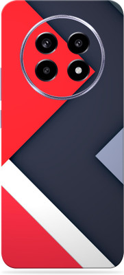 WeCre8 Skin's Realme 13 Pro+ Ultra Premium Vinyl Mobile Skin (Multicolor) Mobile Skin(Black Track)