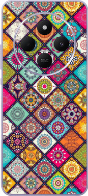 yug emporium Mi Redmi 4A 5G 3D Multicolor Rangoli Premium Theme Full Back & Side Coverage Mobile Skin(Multicolor)