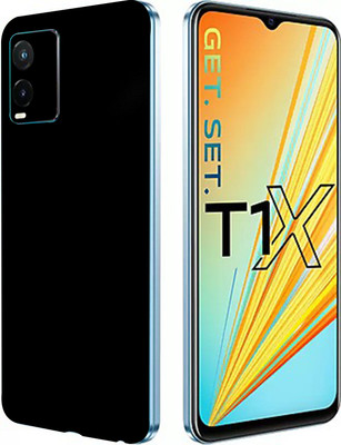 LAMHA Vivo T1X 5G, vivo t1x 5g Mobile Skin(Black)