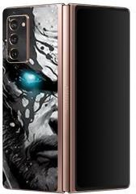 Mudshi Samsung-Galaxy Z Fold 2 (5G) Mobile Skin(Multiolor)