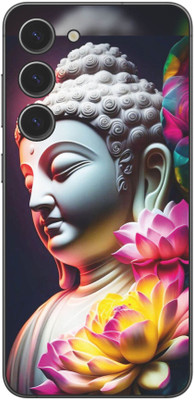 VYBE The Smart Choice galaxy s23 plus Buddha Mobile Skin Mobile Skin(Black 596)